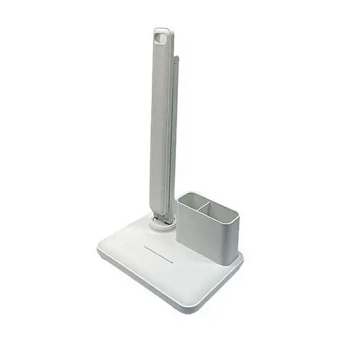 Настольная лампа аккумуляторная CNV Portable Desk Lamp BL-3301 9068 с органайзером White