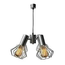 Люстра подвесная MSK Electric Diadem на четыре плафона Е27 NL 22153-4 CR хром