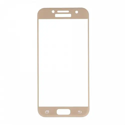 Защитное стекло Full Screen для Samsung Galaxy A3 2017 A320 Gold (11529)