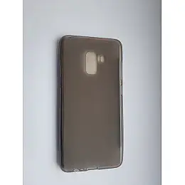 Чехол TPU Matte для Samsung Galaxy A8 (2018) A530 Серый (CC-2107)