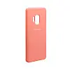 Чехол силиконовый Silicone Cover для Samsung Galaxy S9 SM-G960 Pink (GC-1003)