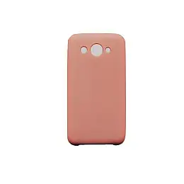 Чехол силиконовый Silicone Cover для Huawei Y3 2017 CRO-U00 Pink (GC-1009)