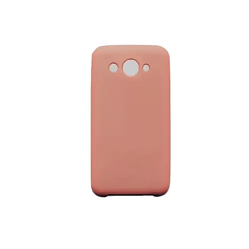 Чехол силиконовый Silicone Cover для Huawei Y3 2017 CRO-U00 Pink (GC-1009)