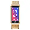 Фитнес-браслет Smart Band UMax Y8 3D дисплей Тонометр Золотой (xpMR76120)