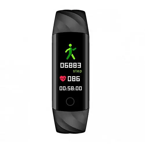 Фитнес-браслет Smart Band UMax S5 Тонометр Черный (gcqS47598)