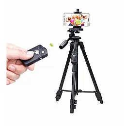 Професійний штатив для телефону та камер Yunteng VCT 5208 Xthysq (300070)