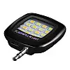 Селфі спалах Lesko 16LED 3.5 мм Black (3968-11324)