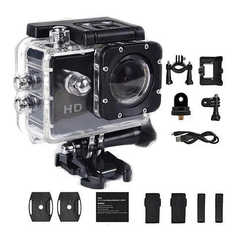 Відеокамера RIAS A7 Full HD Black (3sm_500462312)