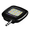 Селфі спалах Lesko 16LED для смартфона Black (3968-11432)