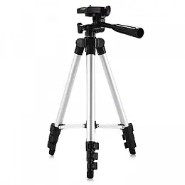 Штатив телескопічний для камери та телефону TRIPOD 3110 Чорний