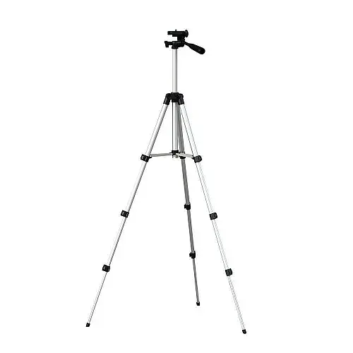 Универсальный штатив для фотоаппарата и телефона UKC Tripod 3120 с чехлом Gray (LS1010053845)