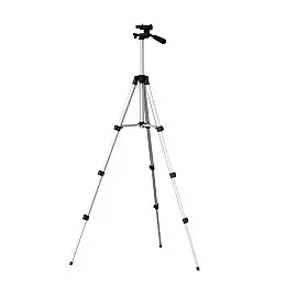 Високий штатив для фотоапарата OOOPS Tripod 3110, тринога тримач для телефону (1007447-Silver-1)