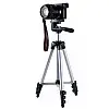 Высокий штатив для фотоаппарата OOOPS Tripod 3110, тренога держатель для телефона (1007447-Silver-1)
