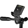 Штатив для фотоаппарата + крепление для телефона OOOPS Tripod 3120 A тренога держатель для камеры Black (1007648-Black-1)
