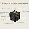 Міні-камера SQ11 Mini Sports Full HD DV 1080p прихований відеореєстратор для дому з доставкою