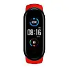 Фитнес браслет Smart Band MX M5 Тонометр Красный