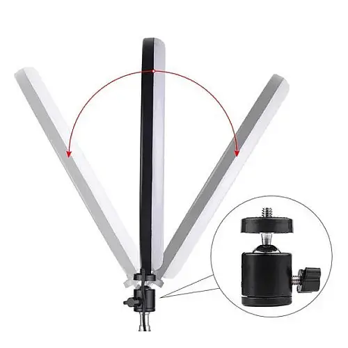 Подсветка для селфи UKC 10" 26cm CXB RGB 260