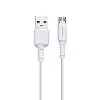 Кабель USB XO NB112 USB - Micro USB Белый