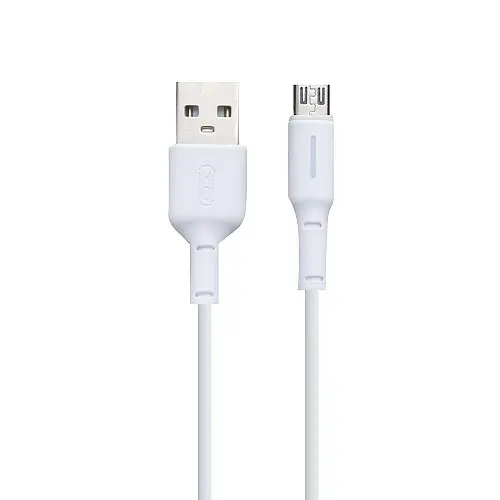 Кабель USB XO NB112 USB - Micro USB Белый