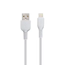 Кабель USB Hoco X13 USB - Lightning Білий