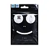 Кабель USB Hoco X13 USB - Lightning Білий