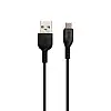 Кабель USB Hoco X13 USB - Micro USB Чорний