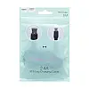Кабель USB Hoco X13 USB - Micro USB Чорний