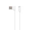 Кабель USB Hoco UPM10 L Share USB - Micro USB Білий