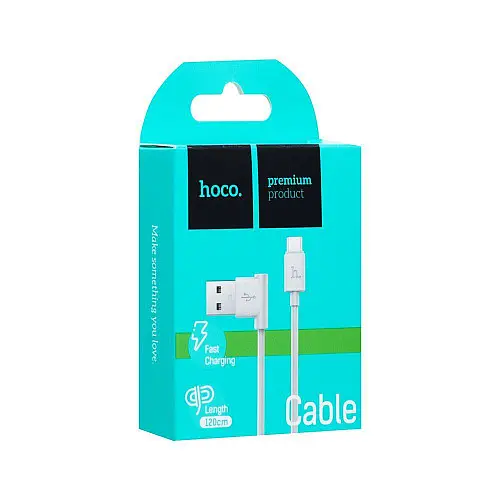 Кабель USB Hoco UPM10 L Share USB - Micro USB Білий