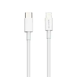 Кабель USB Borofone BX36 Union Type C - Lightning 18W Білий