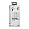 Кабель USB Borofone BX36 Union Type C - Lightning 18W Білий