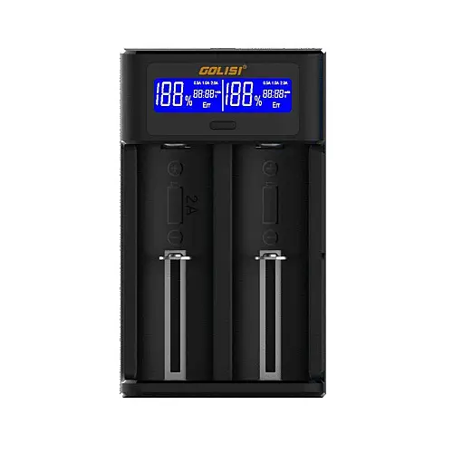Зарядное устройство Golisi i2 Smart Battery Charger original (az014-hbr)