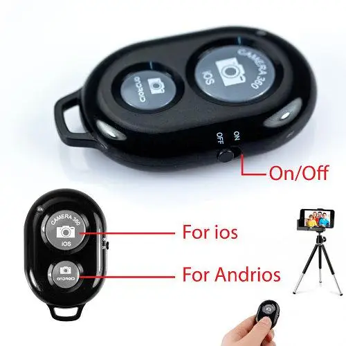 Selfie пульт Bluetooth Vigoha кнопка для Selfie Android та iOS