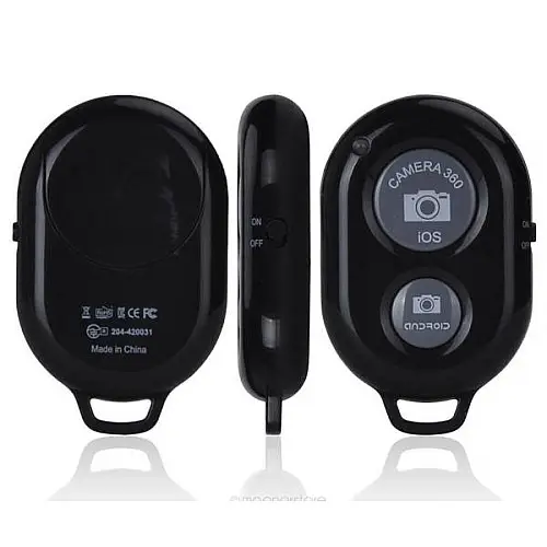 Bluetooth пульт для телефону, пульт для селфі чорний XPRO REMOTE BT (7521_634)