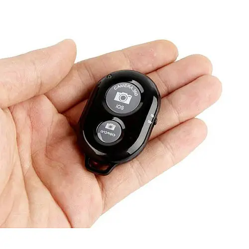 Bluetooth пульт для телефону, пульт для селфі чорний XPRO REMOTE BT (7521_634)