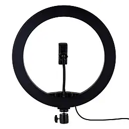 LED лампа RGB MJ33 33 cm. Черный