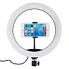 LED лампа RGB MJ33 33 cm. Черный