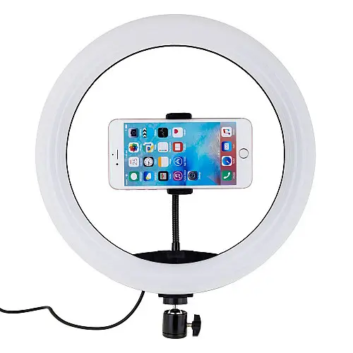 LED лампа RGB MJ33 33 cm. Черный