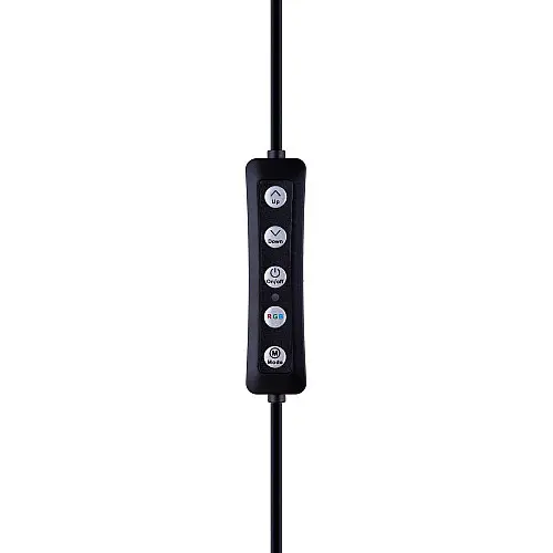 LED лампа RGB MJ33 33 cm. Черный