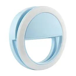 Кольцо для селфи с подсветкой Selfie Ring Blue (my008-hbr)