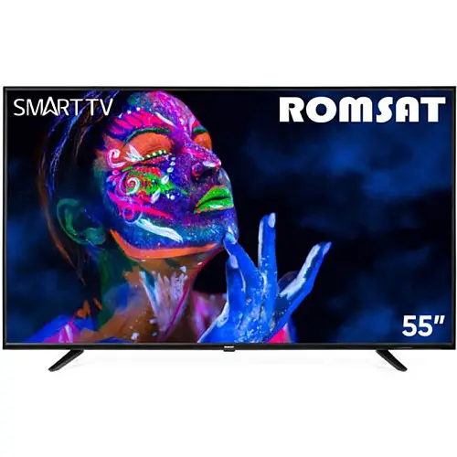 Телевизор Romsat 55USQ2020T2 Черный