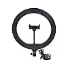 Кільцева LED лампа UKC із тримачем для телефону 12" 30 см