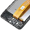 Дисплей Servise Pack для Samsung Galaxy A12 SM-A125F, A125F\DSN, A125M в сборе с сенсором и рамкой (1560*720 Pixels)