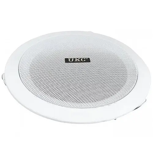 Стельова колонка UKC CS-6500BM 10W White (3_00461)