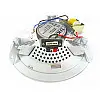 Стельова колонка UKC CS-6500BM 10W White (3_00461)