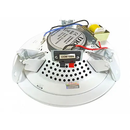 Стельова колонка UKC CS-6500BM 10W White (3_00461)