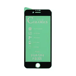 Плівка керамічна Film Ceramic Apple iPhone 7/ iPhone 8/ iPhone SE 2020 Чорний