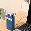 УМБ REMAX Chinen Series RPP-321 5A/22.5W 50000mAh з ліхтариком Blue
