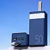 УМБ REMAX Chinen Series RPP-321 5A/22.5W 50000mAh з ліхтариком Blue
