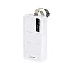 УМБ REMAX Noah Series RPP-506 30000mAh 25A, 22.5W, PD/QC3.0, USB, Type-C, micro-USB Білий